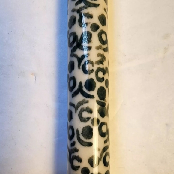 Ceramika Artystyczna Grecian Sea 12" Serving Spoon Boleslawiec Polish Pottery - Picture 7 of 11